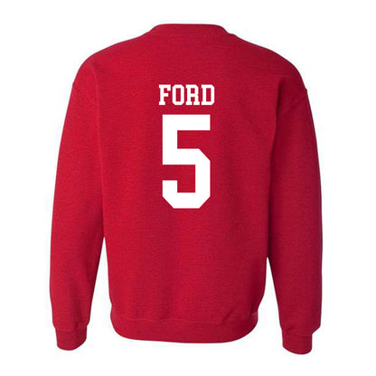 Oklahoma - NCAA Football : Markel Ford - Classic Shersey Crewneck Sweatshirt-1