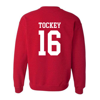 Oklahoma - NCAA Baseball : Dayton Tockey - Classic Shersey Crewneck Sweatshirt-1