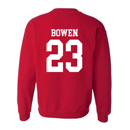 Oklahoma - NCAA Football : Eli Bowen - Classic Shersey Crewneck Sweatshirt-1