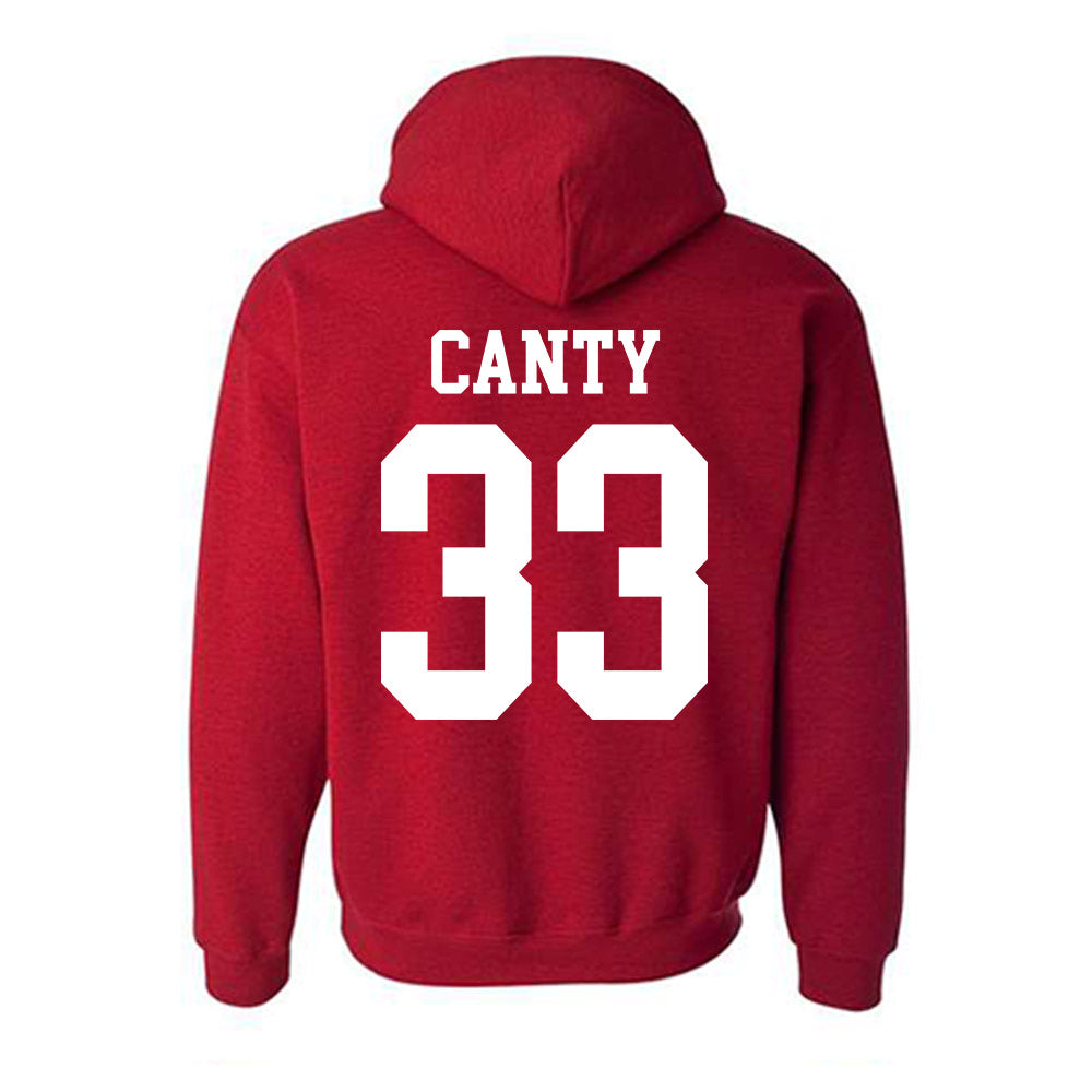 Oklahoma - NCAA Women's Soccer : Elle Canty - Classic Shersey Hooded Sweatshirt-1