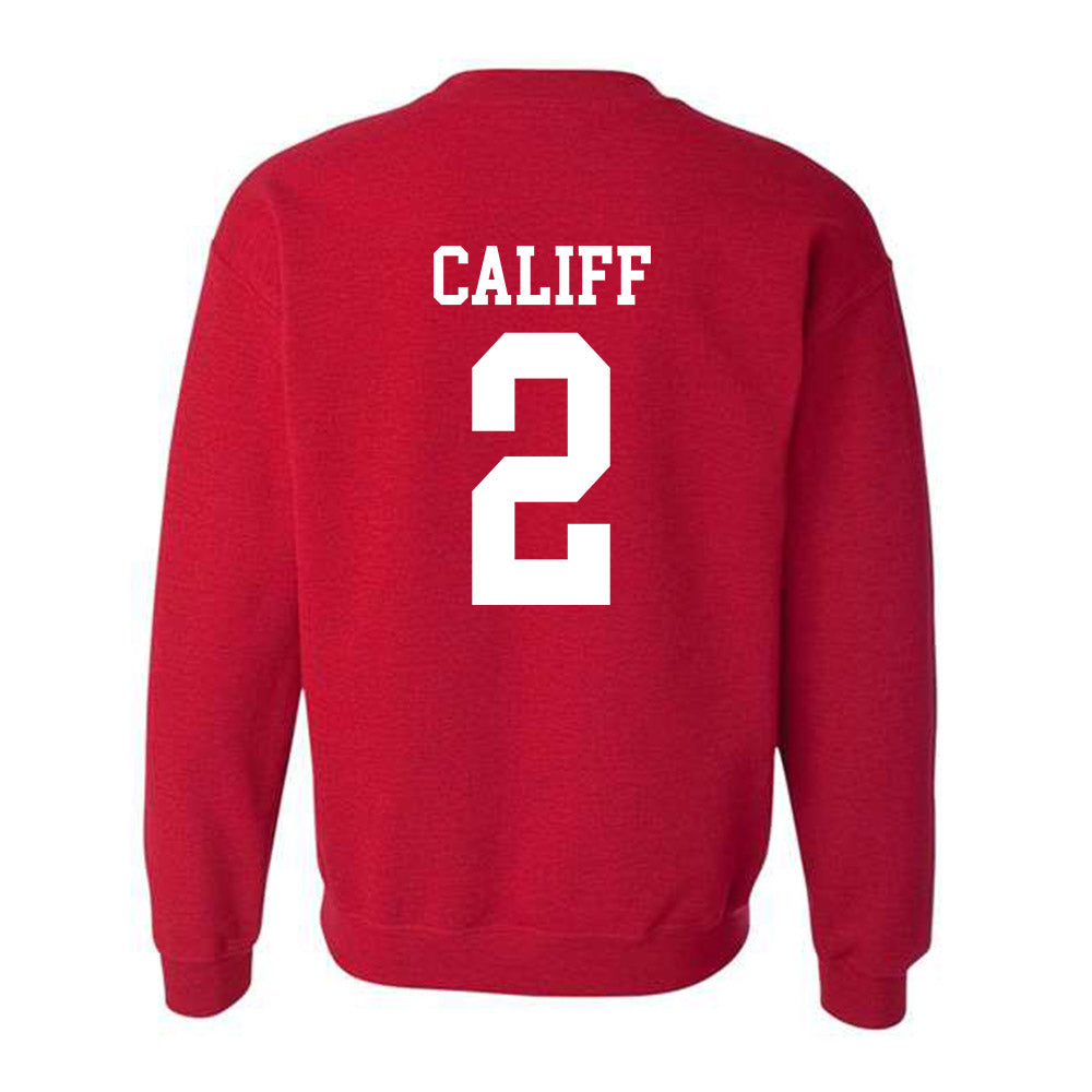 Oklahoma - NCAA Women's Soccer : Paige Califf - Classic Shersey Crewneck Sweatshirt-1