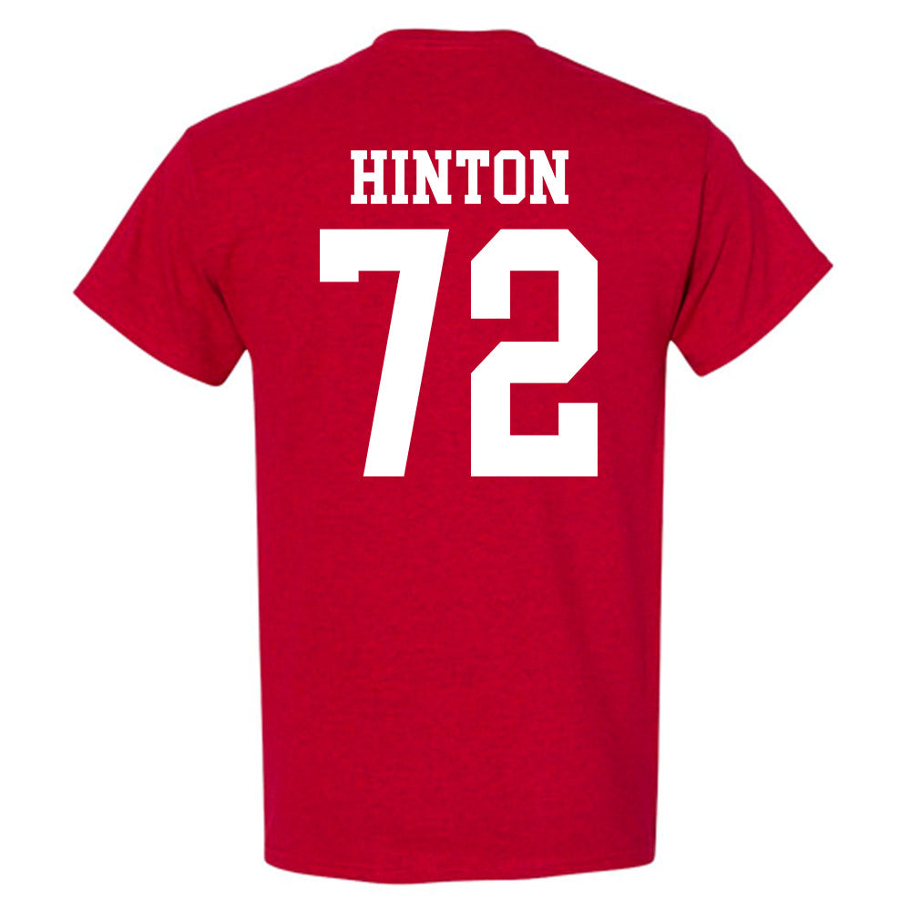 Oklahoma - NCAA Football : Fred Hinton - Classic Shersey T-Shirt-1
