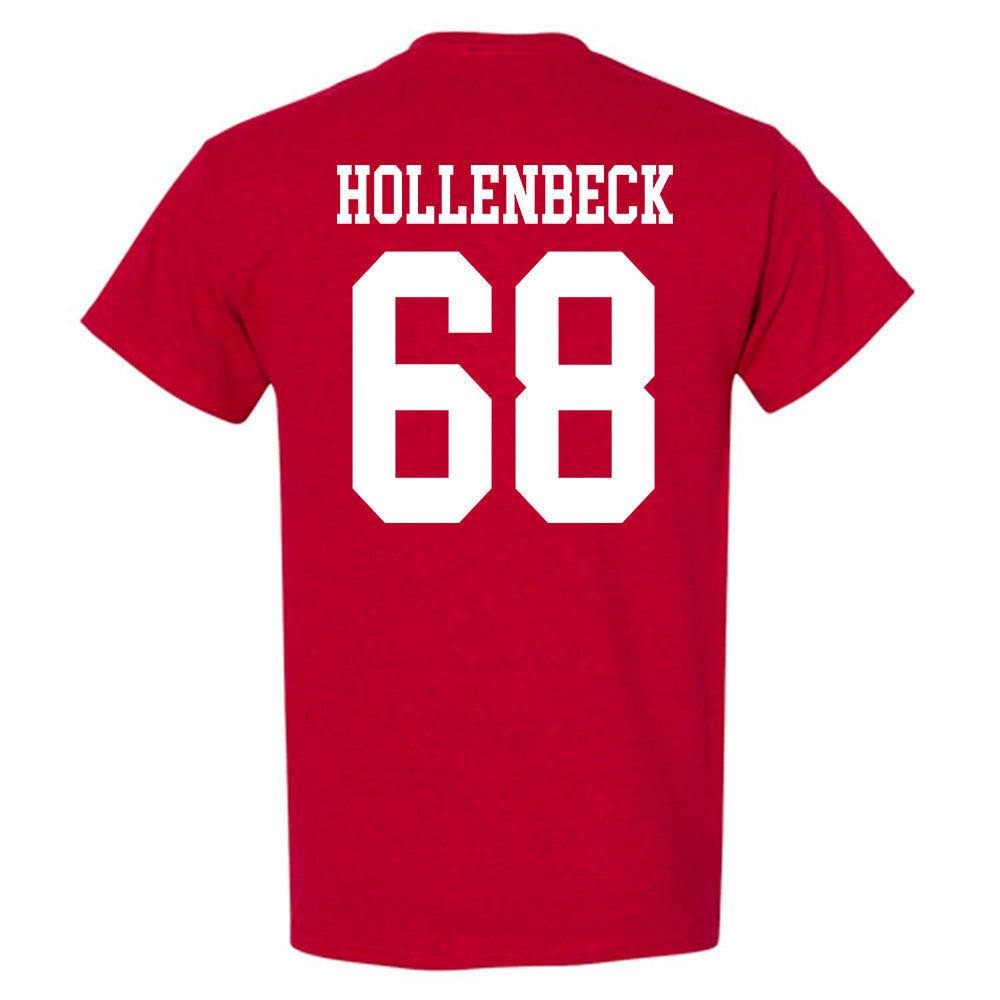 Oklahoma - NCAA Football : Owen Hollenbeck - Classic Shersey T-Shirt-1