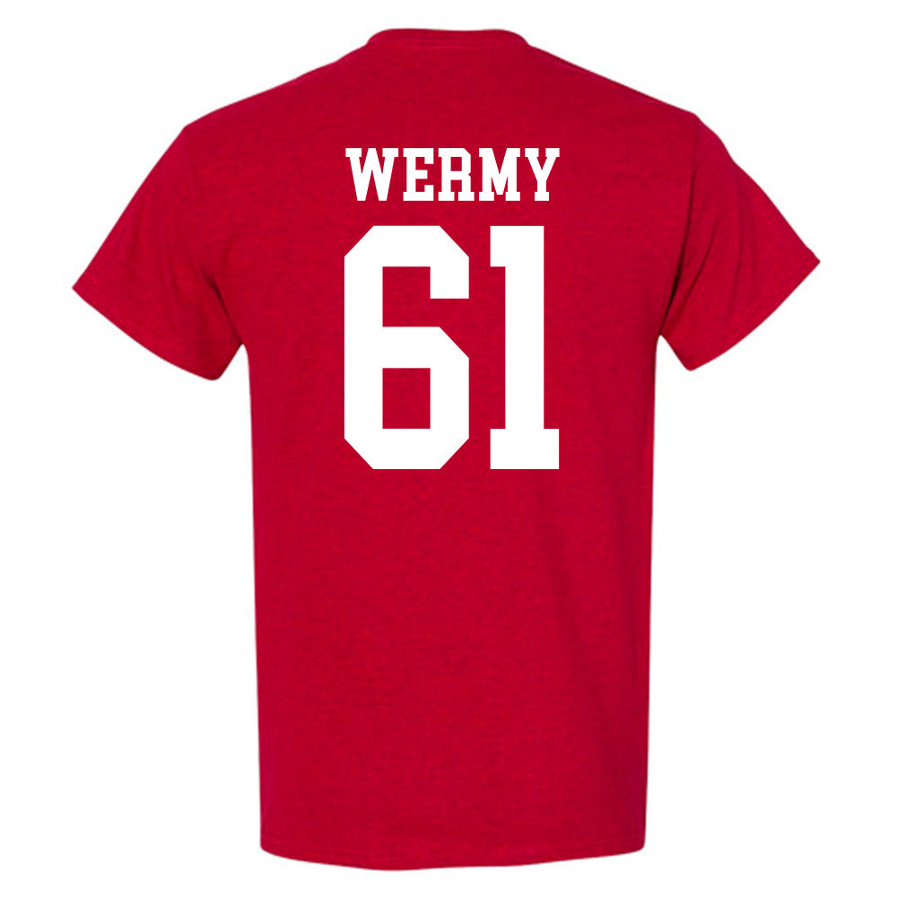 Oklahoma - NCAA Football : Kenneth Wermy - Classic Shersey T-Shirt-1