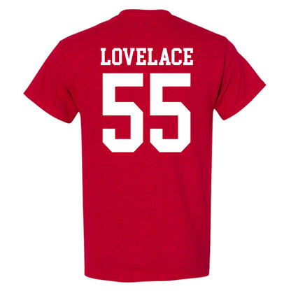 Oklahoma - NCAA Men's Basketball : Reid Lovelace - Classic Shersey T-Shirt-1