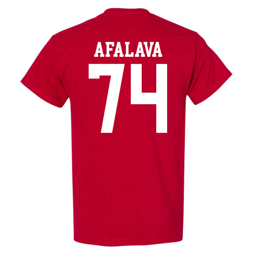 Oklahoma - NCAA Football : Darius Afalava - Classic Shersey T-Shirt-1