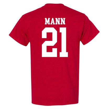 Oklahoma - NCAA Women's Volleyball : DaMya Mann - Classic Shersey T-Shirt-1
