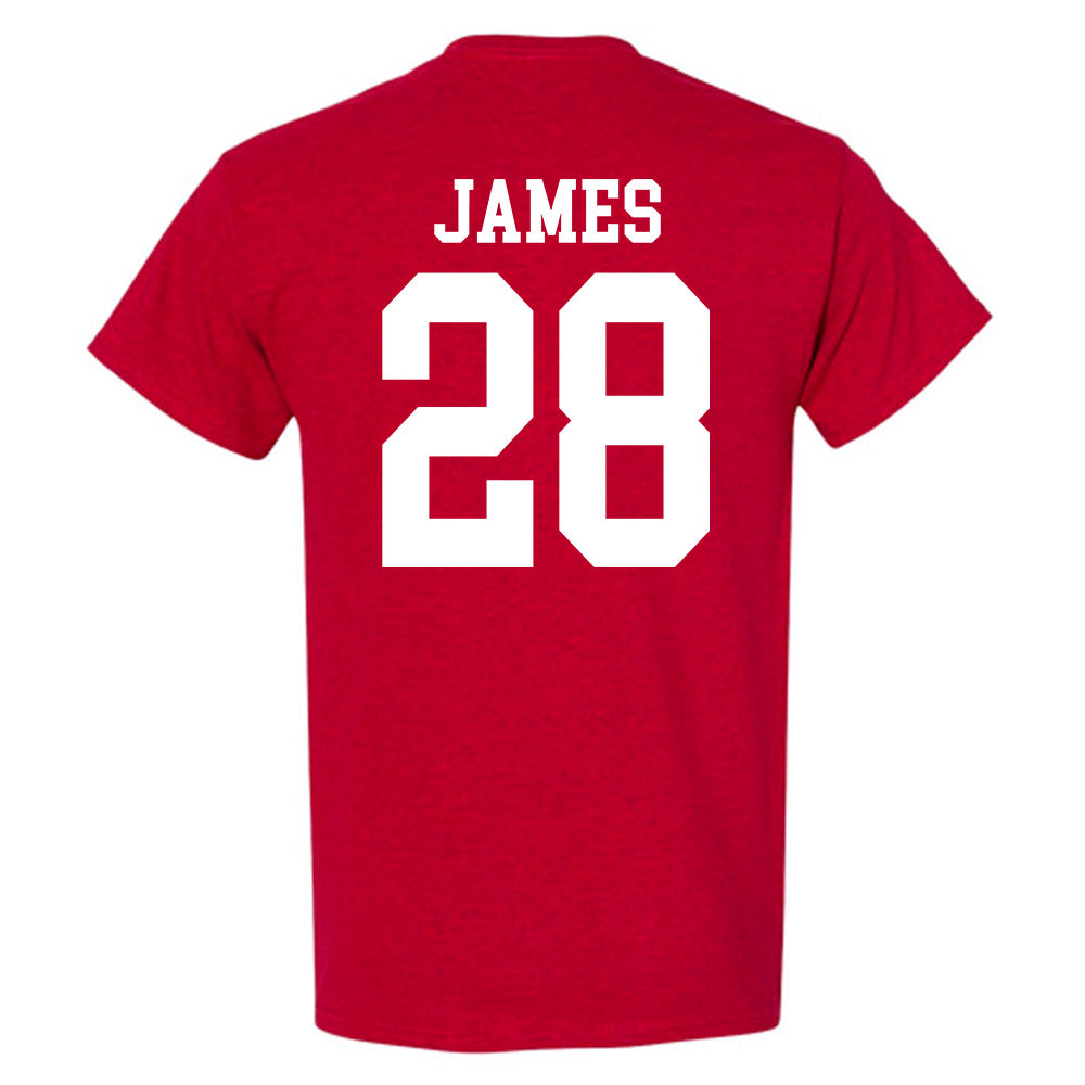 Oklahoma - NCAA Football : Marcus James - Classic Shersey T-Shirt-1
