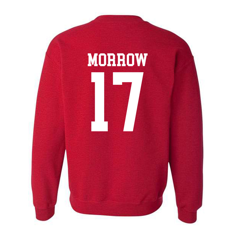 Oklahoma - NCAA Women's Soccer : Logan Morrow - Classic Shersey Crewneck Sweatshirt-1