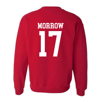 Oklahoma - NCAA Women's Soccer : Logan Morrow - Classic Shersey Crewneck Sweatshirt-1