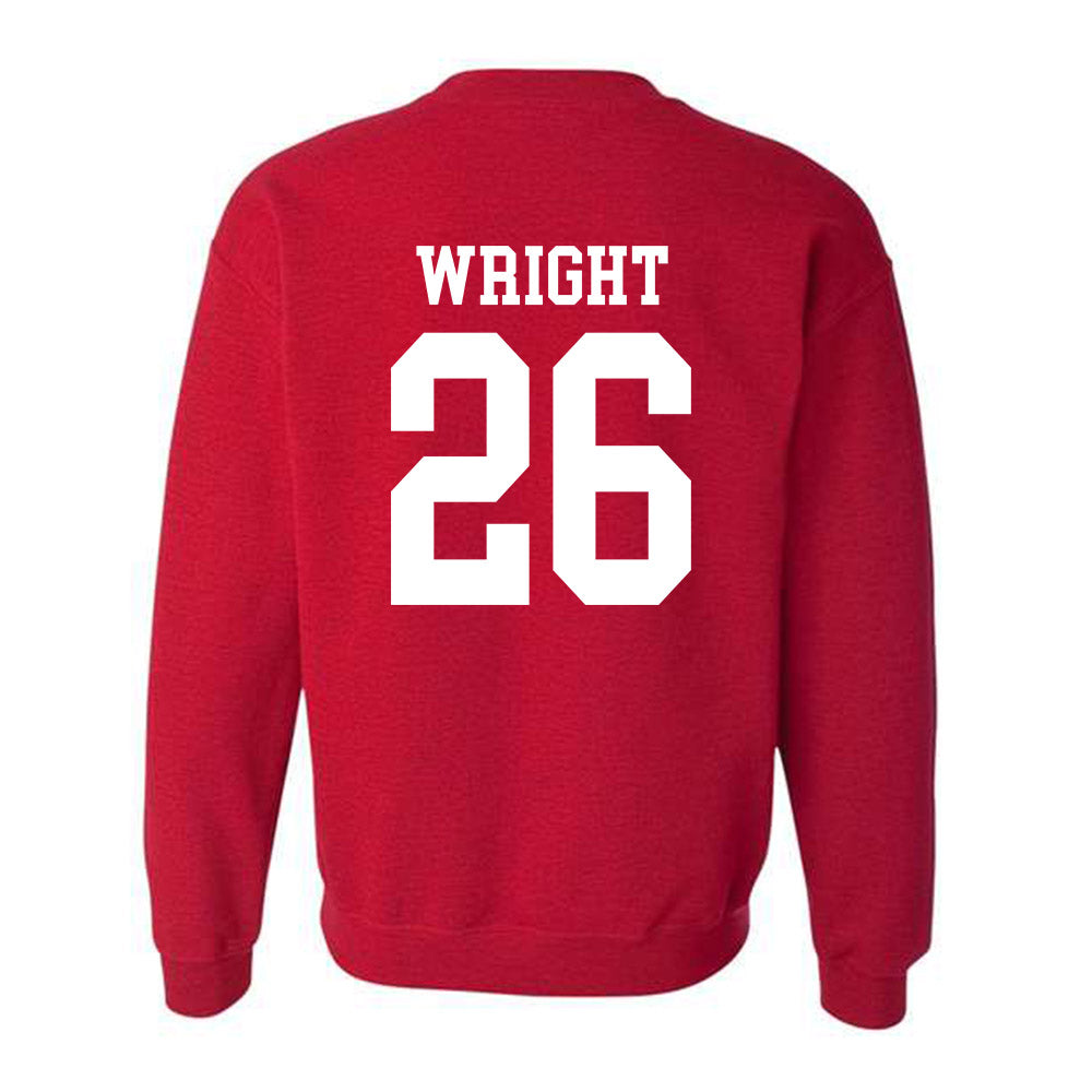 Oklahoma - NCAA Women's Soccer : Olivia Wright - Classic Shersey Crewneck Sweatshirt-1