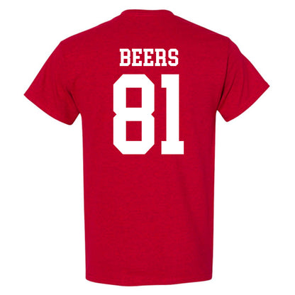Oklahoma - NCAA Football : Rocky Beers - Classic Shersey T-Shirt-1