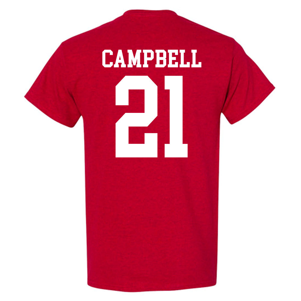 Oklahoma - NCAA Women's Soccer : Kendall Campbell - Classic Shersey T-Shirt-1