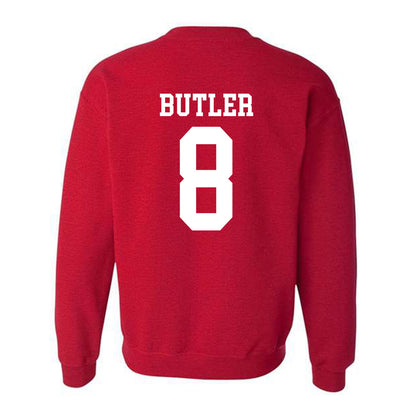 Oklahoma - NCAA Women's Volleyball : Carley Butler - Classic Shersey Crewneck Sweatshirt-1