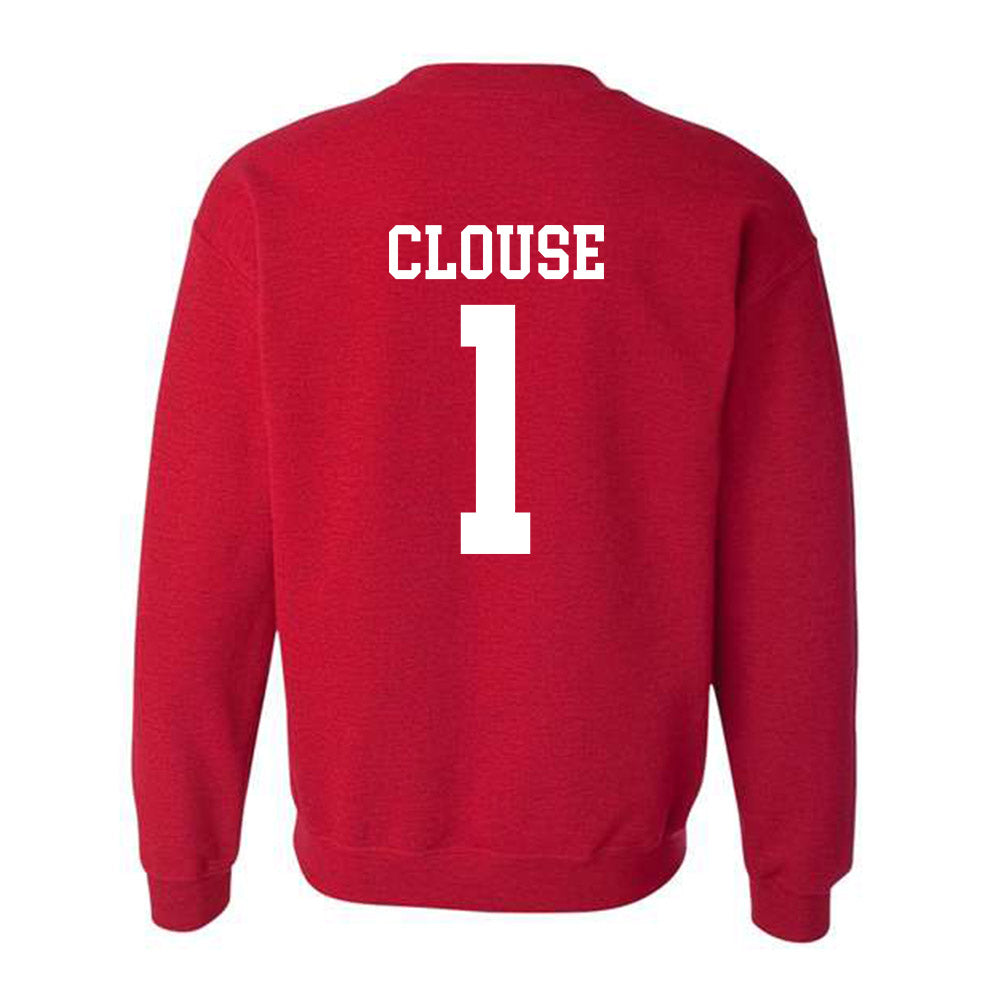 Oklahoma - NCAA Women's Soccer : Kenzie Clouse - Classic Shersey Crewneck Sweatshirt-1