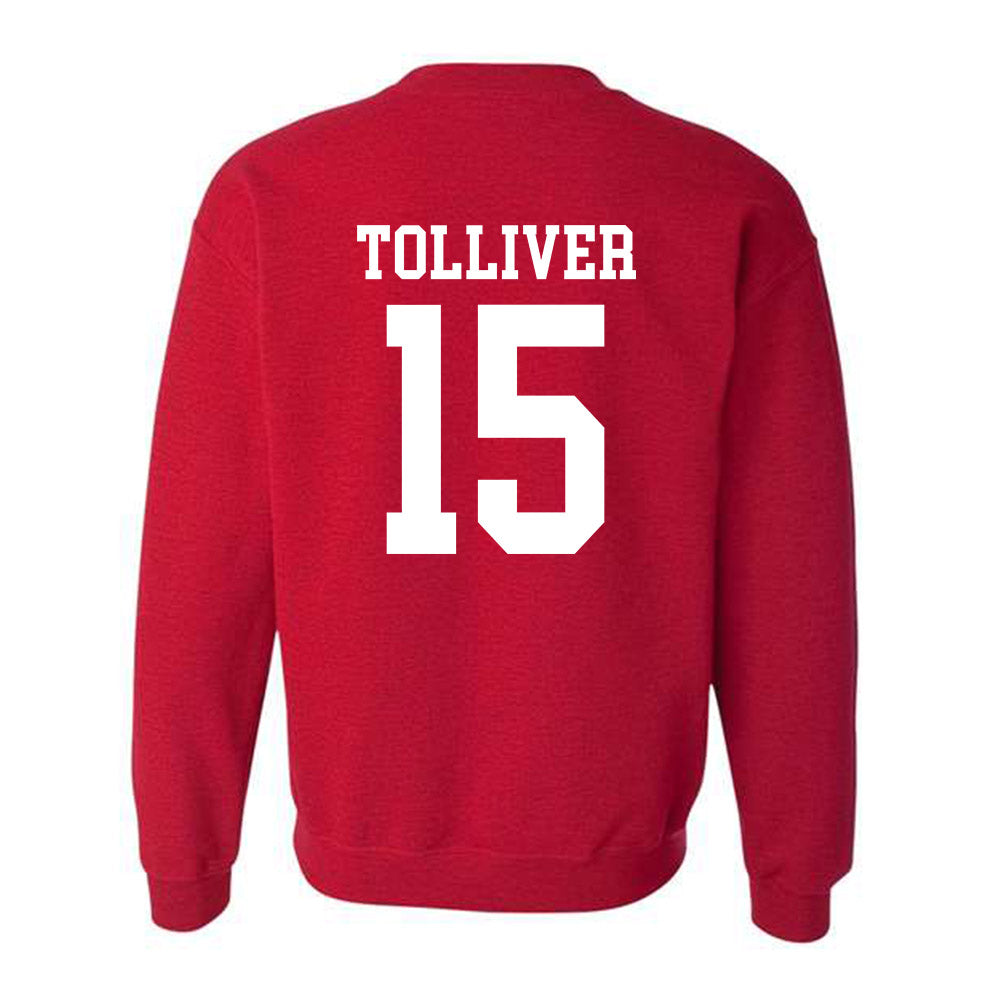 Oklahoma - NCAA Women's Volleyball : Alaleh Tolliver - Classic Shersey Crewneck Sweatshirt-1