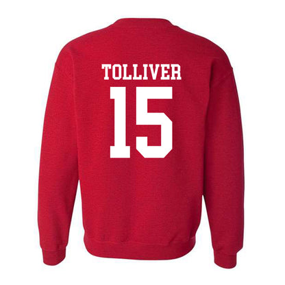 Oklahoma - NCAA Women's Volleyball : Alaleh Tolliver - Classic Shersey Crewneck Sweatshirt-1