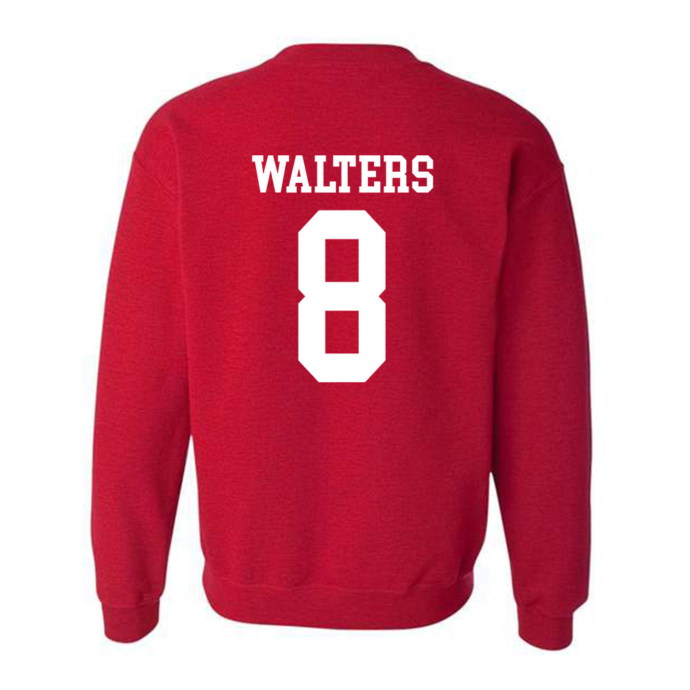 Oklahoma - NCAA Baseball : Uriah Walters - Classic Shersey Crewneck Sweatshirt-1