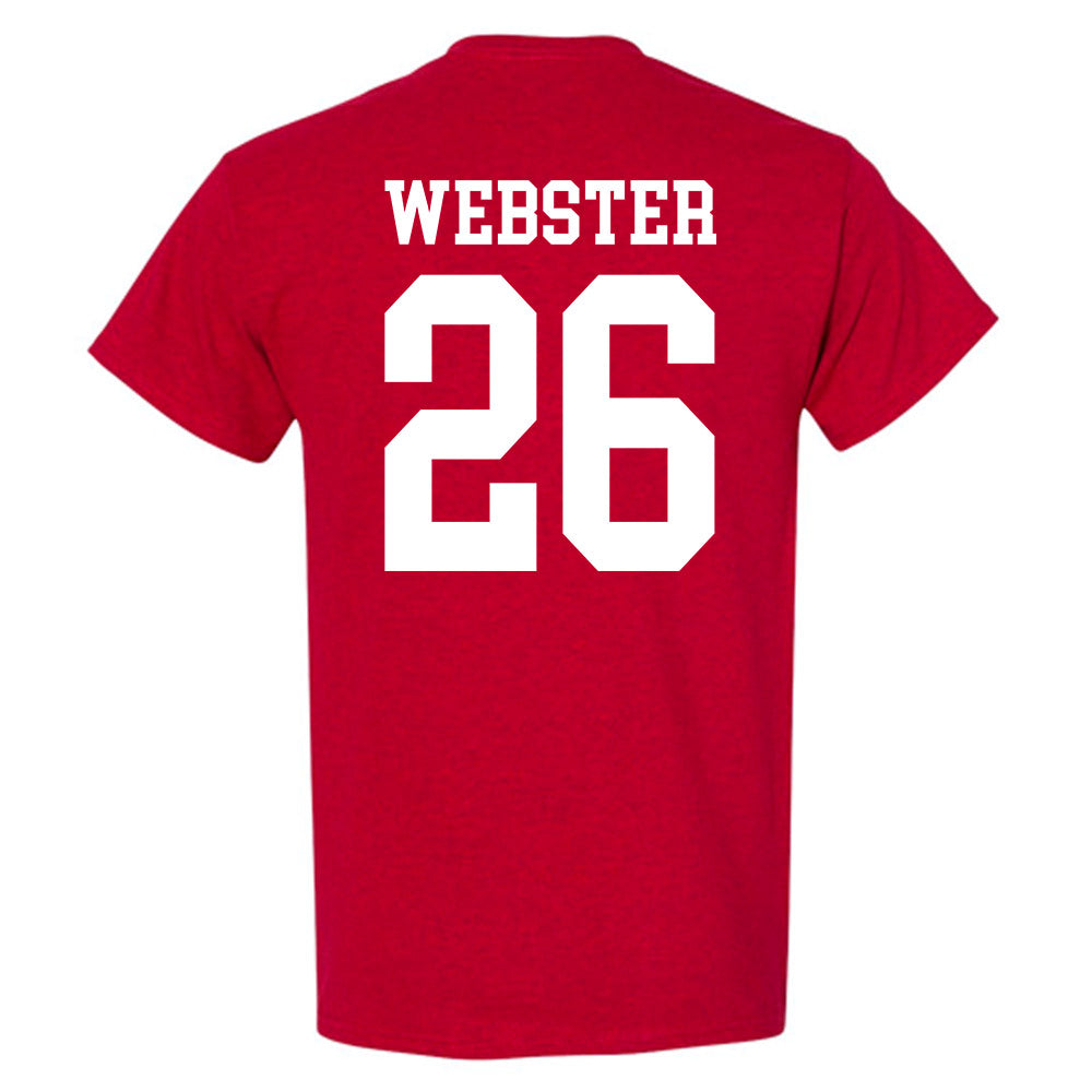 Oklahoma - NCAA Football : eLGee Webster - Classic Shersey T-Shirt-1