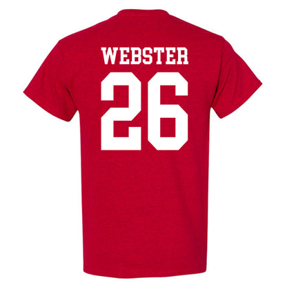 Oklahoma - NCAA Football : eLGee Webster - Classic Shersey T-Shirt-1