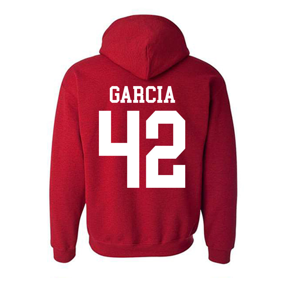 Oklahoma - NCAA Softball : Gabriella Garcia - Classic Shersey Hooded Sweatshirt-1