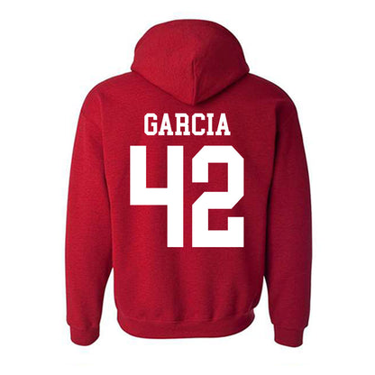 Oklahoma - NCAA Softball : Gabriella Garcia - Classic Shersey Hooded Sweatshirt-1