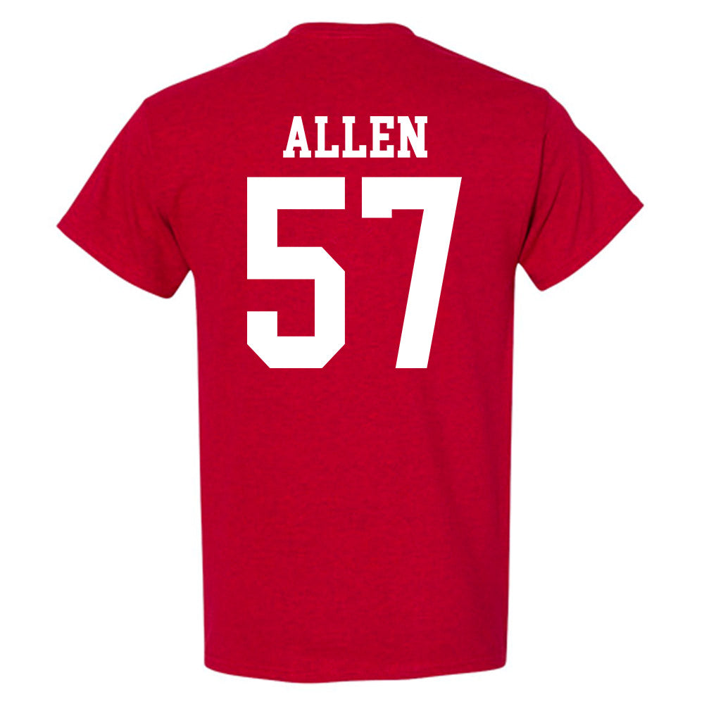 Oklahoma - NCAA Football : Gunnar Allen - Classic Shersey T-Shirt-1