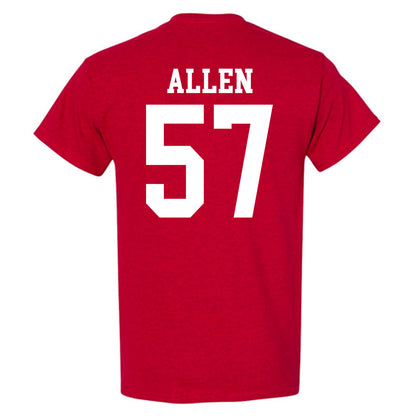 Oklahoma - NCAA Football : Gunnar Allen - Classic Shersey T-Shirt-1
