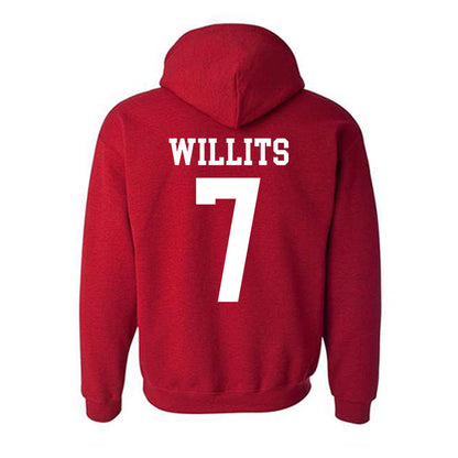 Oklahoma - NCAA Baseball : Jaxon Willits - Classic Shersey Hooded Sweatshirt-1