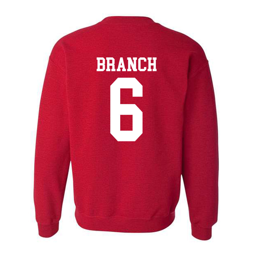 Oklahoma - NCAA Baseball : Kyle Branch - Classic Shersey Crewneck Sweatshirt-1