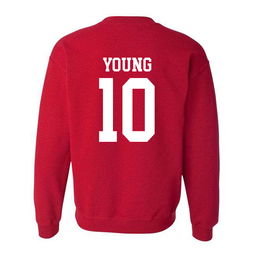Oklahoma - NCAA Women's Volleyball : Mikala Young - Classic Shersey Crewneck Sweatshirt-1