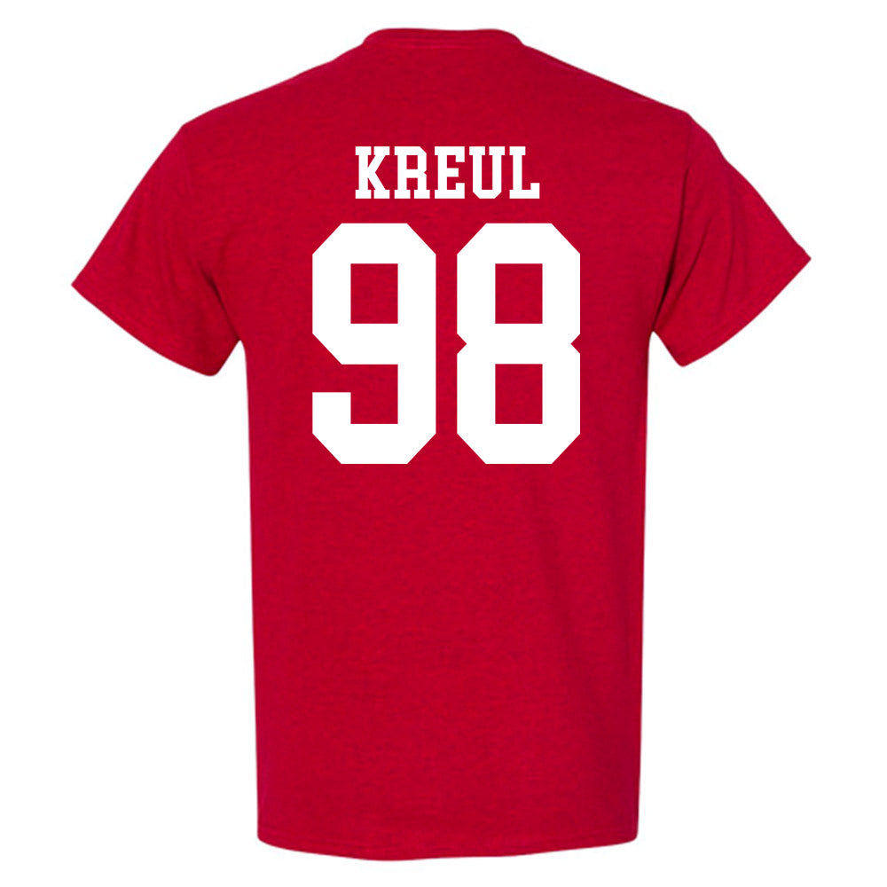 Oklahoma - NCAA Football : Jake Kreul - Classic Shersey T-Shirt-1