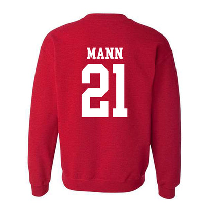 Oklahoma - NCAA Women's Volleyball : DaMya Mann - Classic Shersey Crewneck Sweatshirt-1