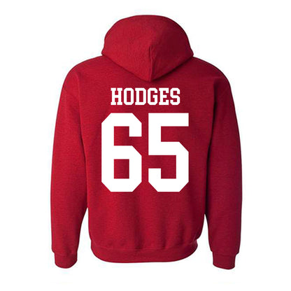 Oklahoma - NCAA Football : Ace Hodges - Classic Shersey Hooded Sweatshirt-1