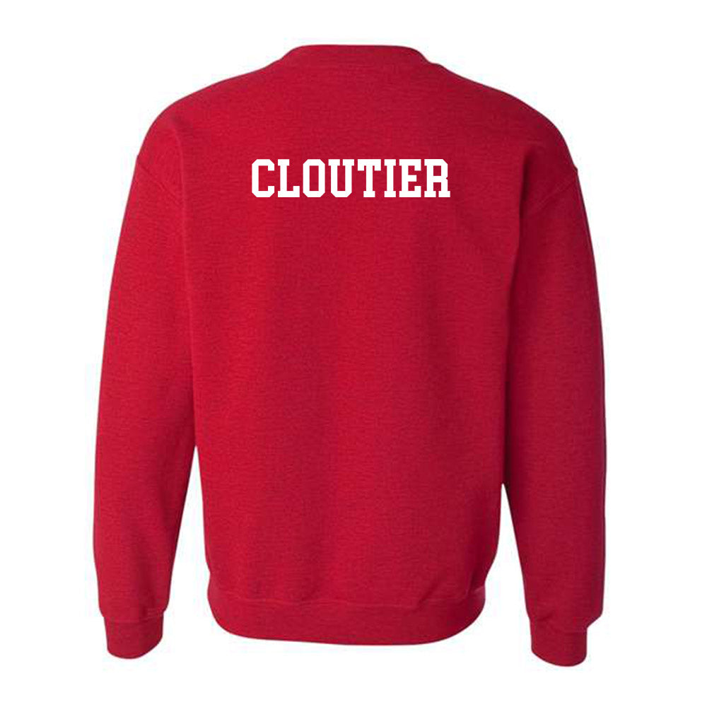 Oklahoma - NCAA Women's Track & Field : Emily Cloutier - Classic Shersey Crewneck Sweatshirt-1