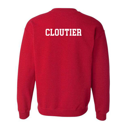 Oklahoma - NCAA Women's Track & Field : Emily Cloutier - Classic Shersey Crewneck Sweatshirt-1