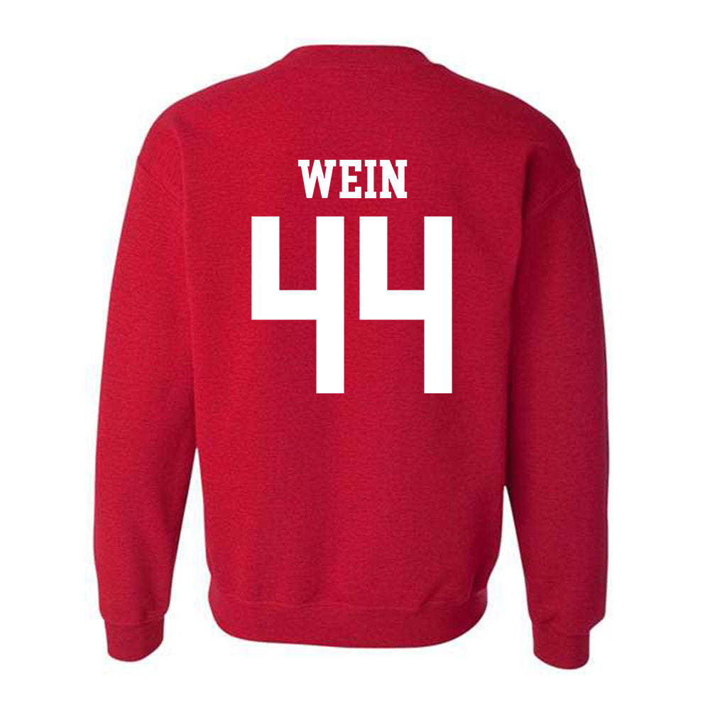 Oklahoma - NCAA Football : Taylor Wein - Classic Shersey Crewneck Sweatshirt-1