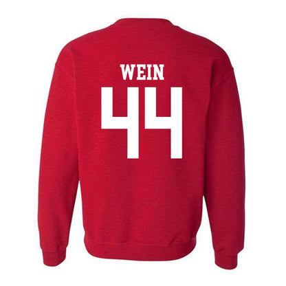 Oklahoma - NCAA Football : Taylor Wein - Classic Shersey Crewneck Sweatshirt-1