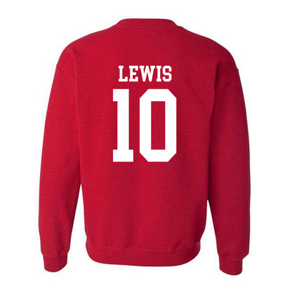 Oklahoma - NCAA Football : Kip Lewis - Classic Shersey Crewneck Sweatshirt-1
