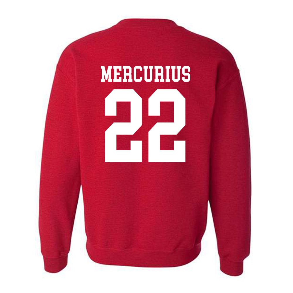Oklahoma - NCAA Baseball : Leighton Mercurius - Classic Shersey Crewneck Sweatshirt-1