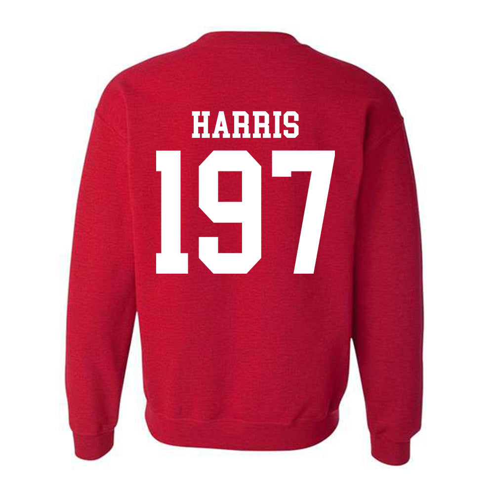 Oklahoma - NCAA Wrestling : Anthony Harris - Classic Shersey Crewneck Sweatshirt-1