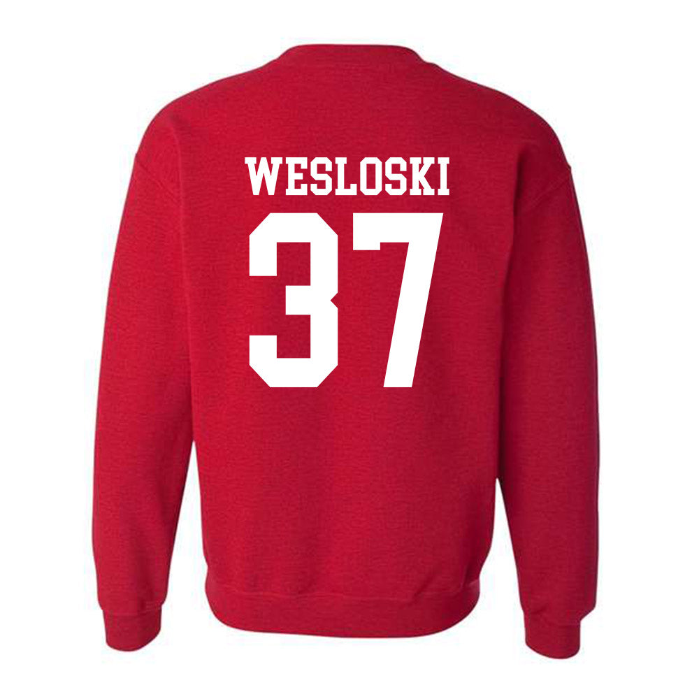 Oklahoma - NCAA Baseball : Nick Wesloski - Classic Shersey Crewneck Sweatshirt-1
