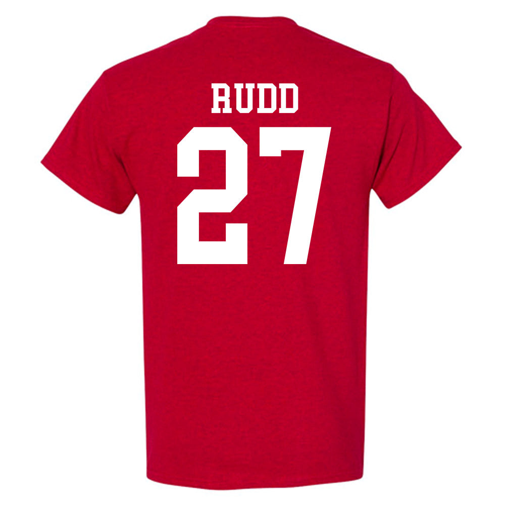 Oklahoma - NCAA Football : Trace Rudd - Classic Shersey T-Shirt-1