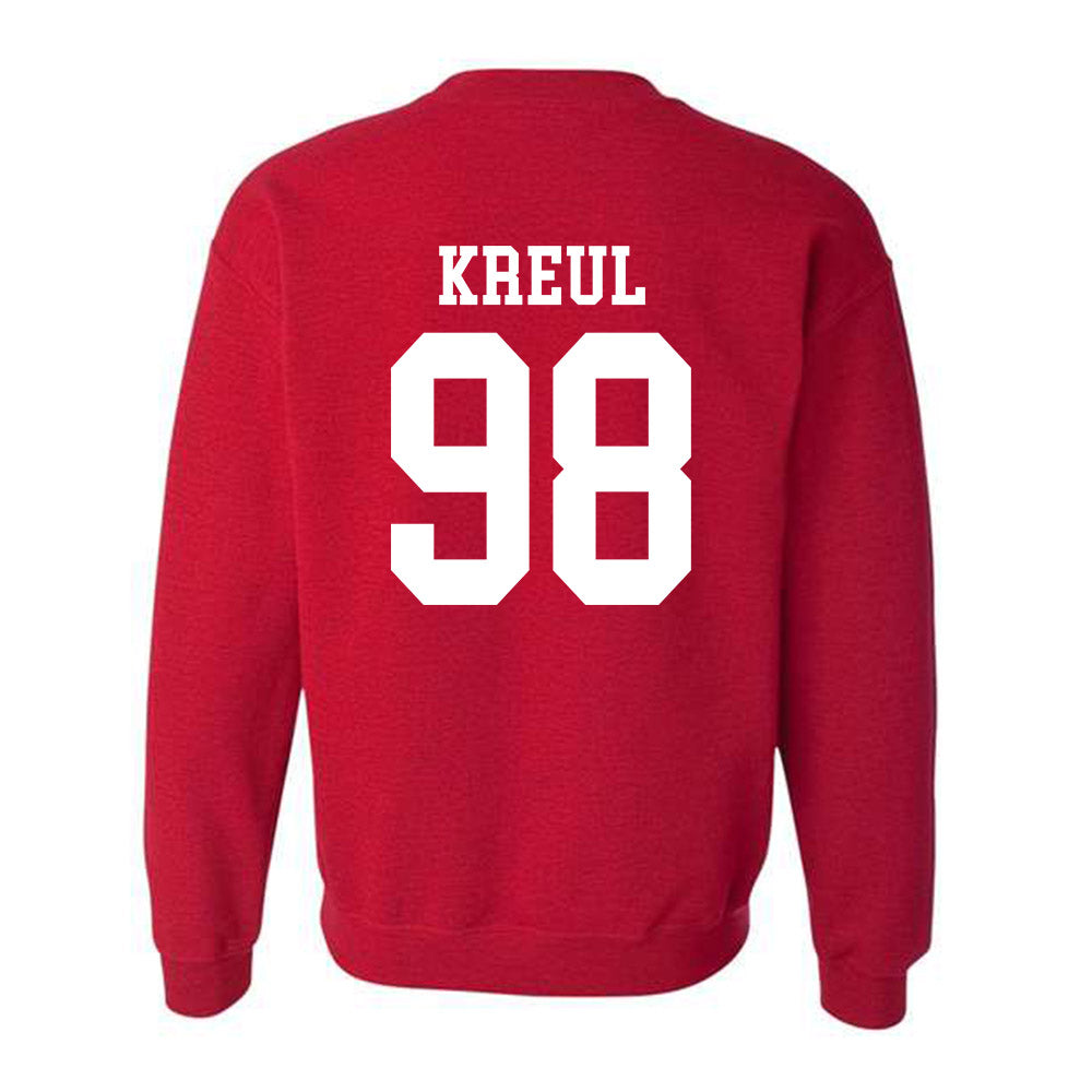 Oklahoma - NCAA Football : Jake Kreul - Classic Shersey Crewneck Sweatshirt-1