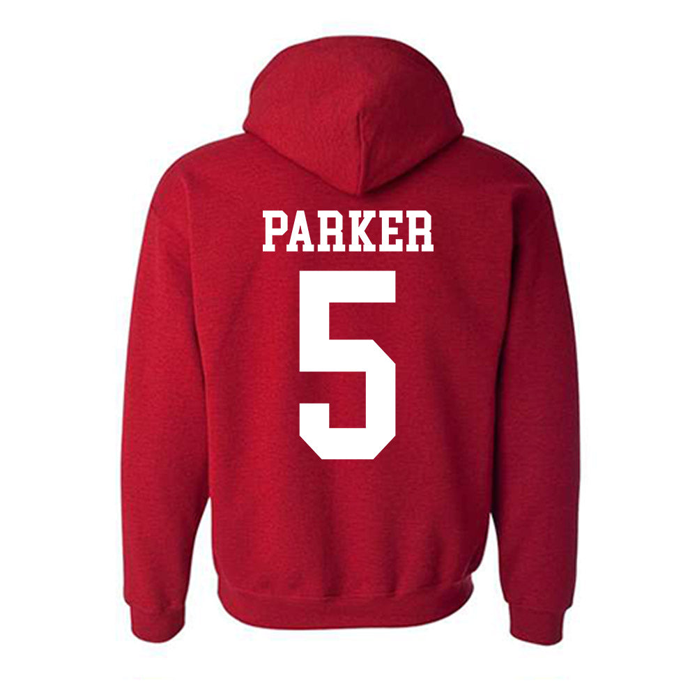 Oklahoma - NCAA Softball : Ella Parker - Classic Shersey Hooded Sweatshirt-1