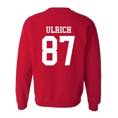 Oklahoma - NCAA Football : Jacob Ulrich - Classic Shersey Crewneck Sweatshirt-1