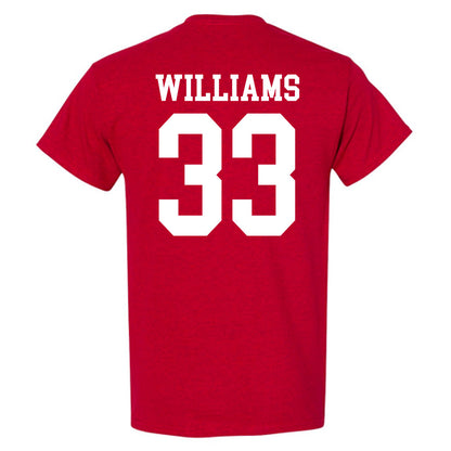 Oklahoma - NCAA Baseball : Isaac Williams - Classic Shersey T-Shirt-1