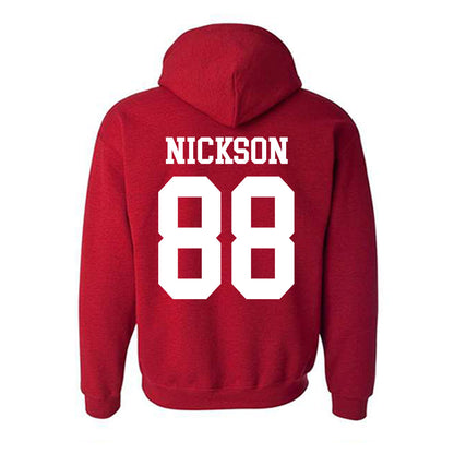 Oklahoma - NCAA Football : CJ Nickson - Classic Shersey Hooded Sweatshirt-1