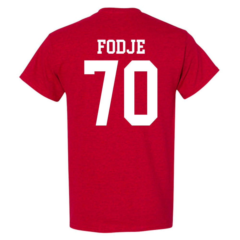 Oklahoma - NCAA Football : Ryan Fodje - Classic Shersey T-Shirt-1