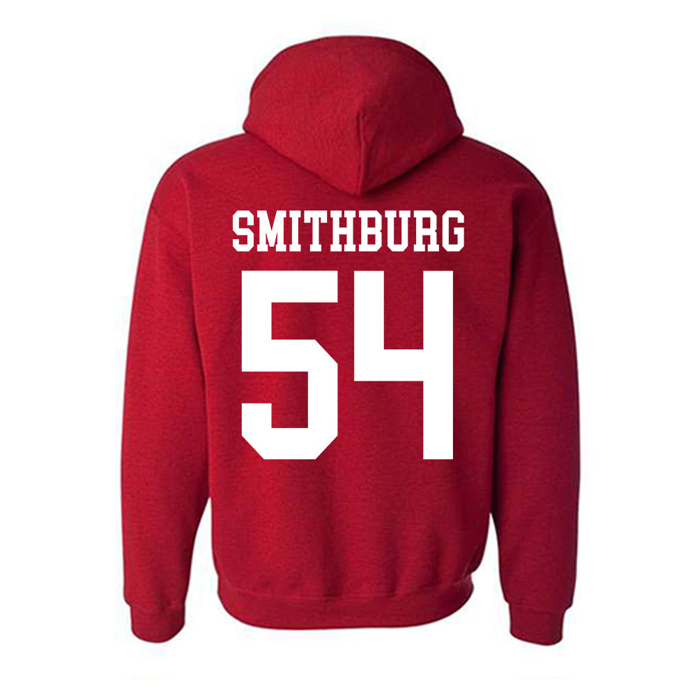 Oklahoma - NCAA Baseball : Nate Smithburg - Classic Shersey Hooded Sweatshirt-1